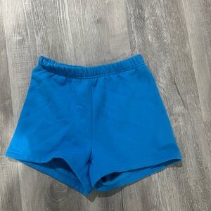 TNA aritiza blue shorts